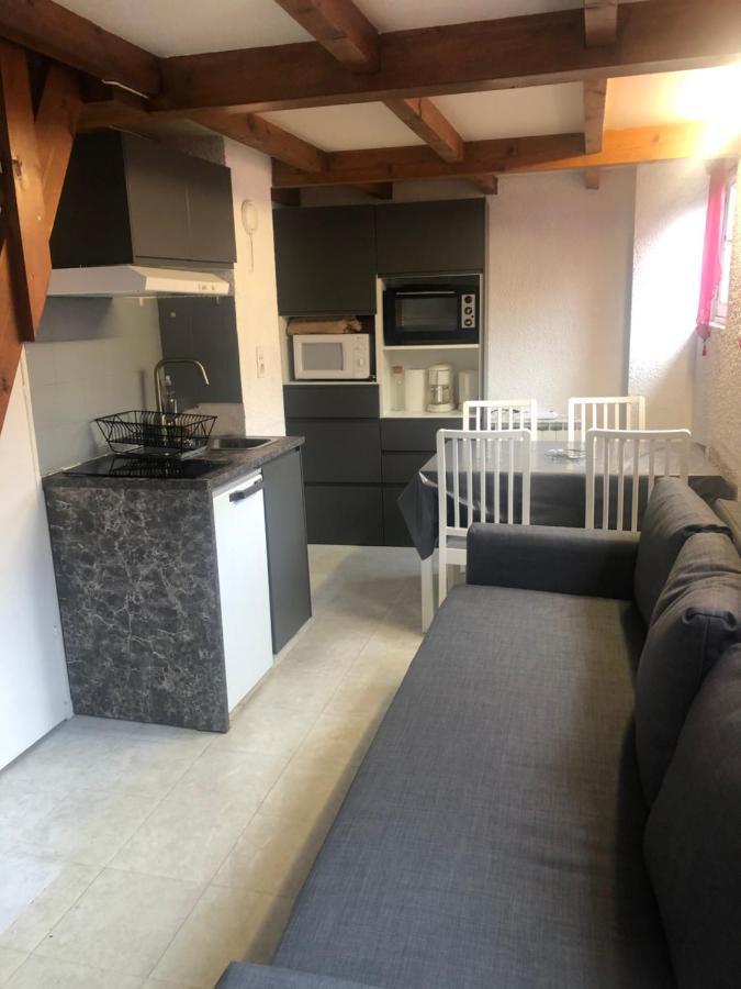 Appt 4/6 Couchages Avec Terrasse Cauterets Apartment Luaran gambar