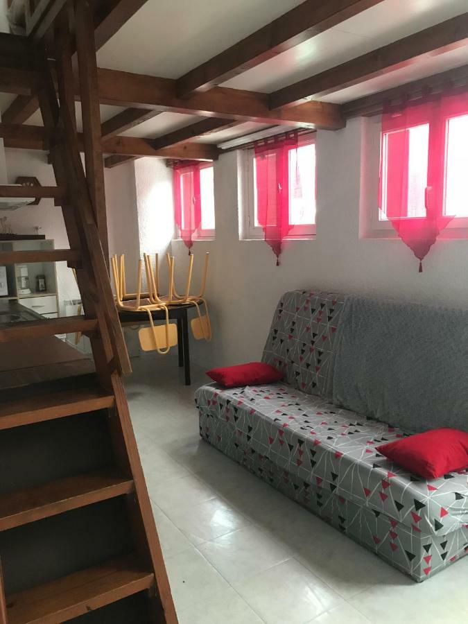 Appt 4/6 Couchages Avec Terrasse Cauterets Apartment Luaran gambar